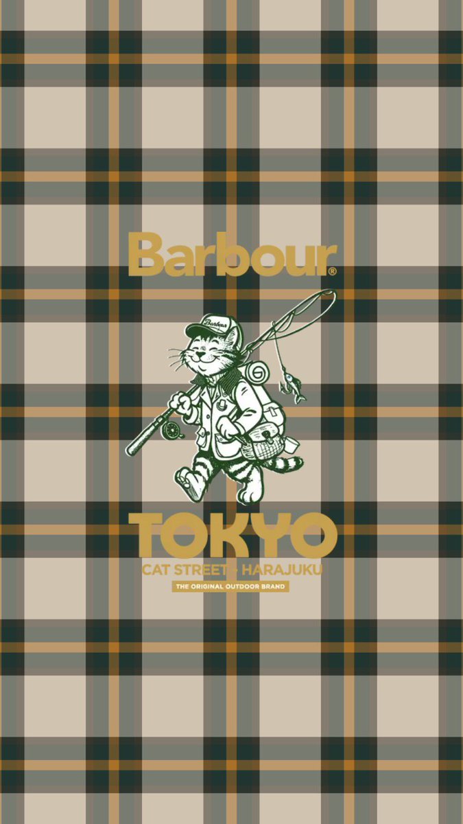 vgp94's tweet photo. #BarbourHarajuku https://t.co/JhgVHpGhrR