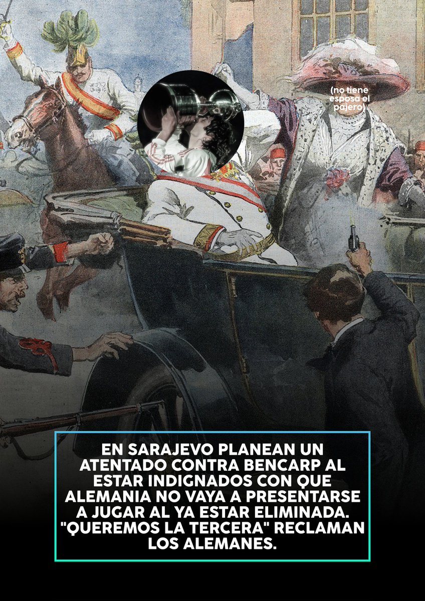 🇧🇦Tensión en Sarajevo.