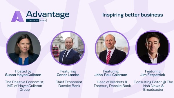 Join us on 18 Nov at <a href="/GalgormResort/">Galgorm</a> for our next Economic Breakfast and Networking event. Hosted by <a href="/SusanHayes_/">Susan HayesCulleton CFA</a> it features a panel discussion with <a href="/jimfitznews/">Jim Fitzpatrick</a>, Danske's Head of Markets, John-Paul Coleman and Chief Economist, Conor Lambe.

Sign up today: event.danskebank.com/200293435