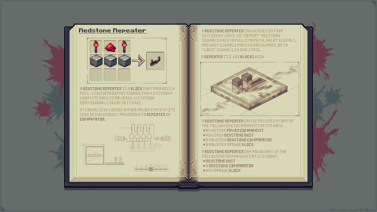 dr_smey's tweet image. #pixelart #aseprite
Studying for my Redstone engineering degree (2025)