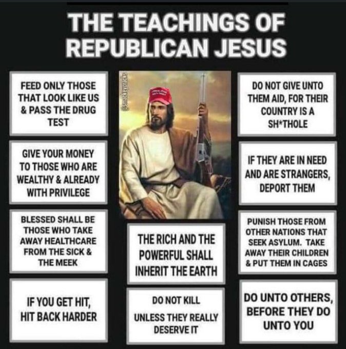 <a href="/CharlieKirk4evr/">Charlie Kirk Forever</a> What a P O S!!!!

Him and his god.

Show us. Where in the bible does it mention guns?