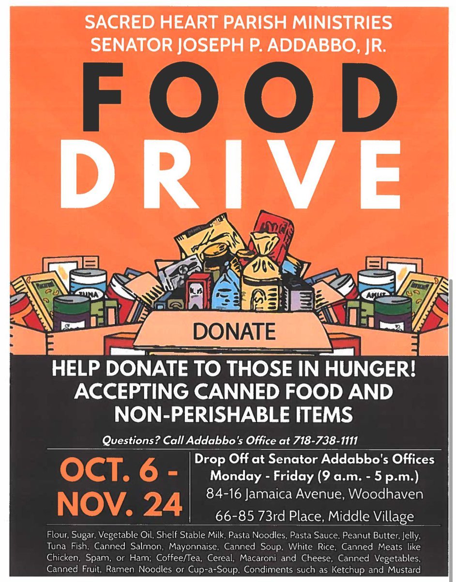 SenatorJoeAddabbo (@senjoeaddabbo) on Twitter photo 