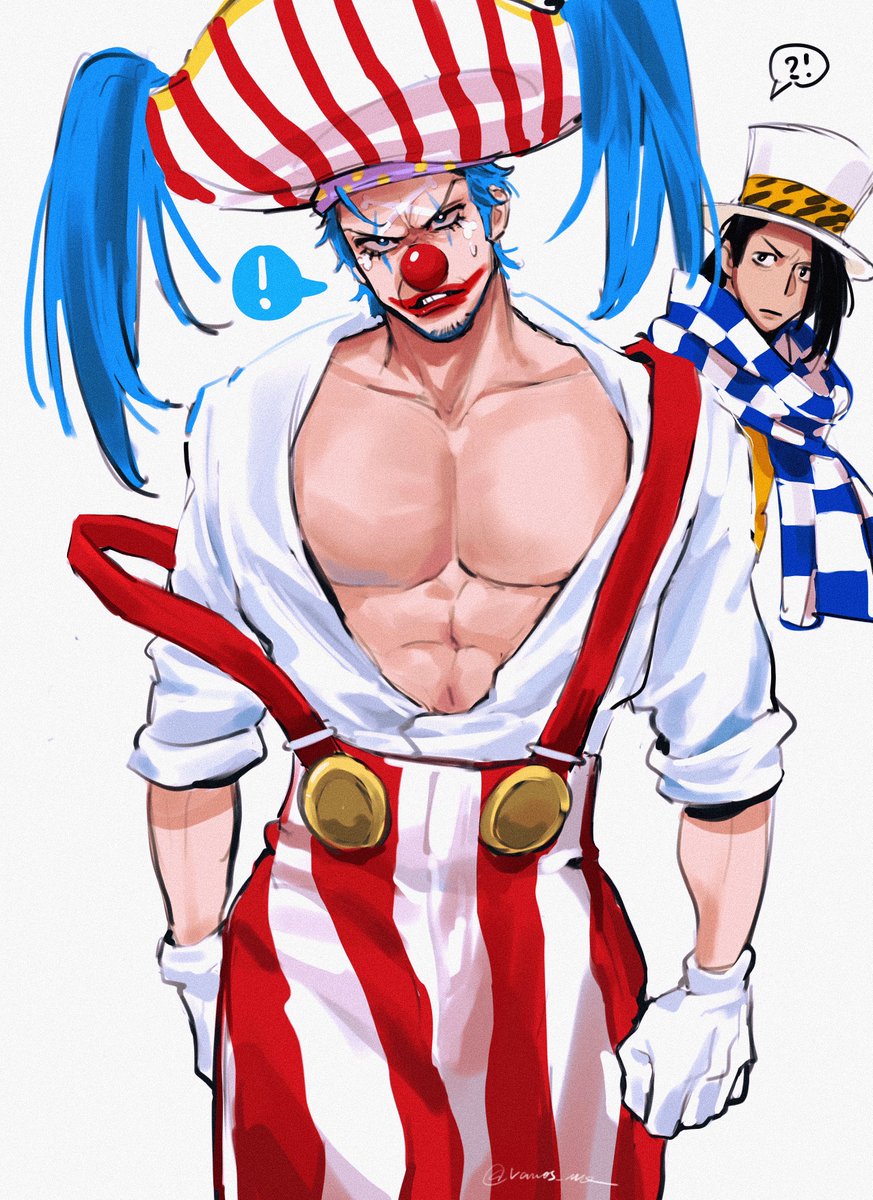 「又是usj巴基!!」|Vamos_MKのイラスト