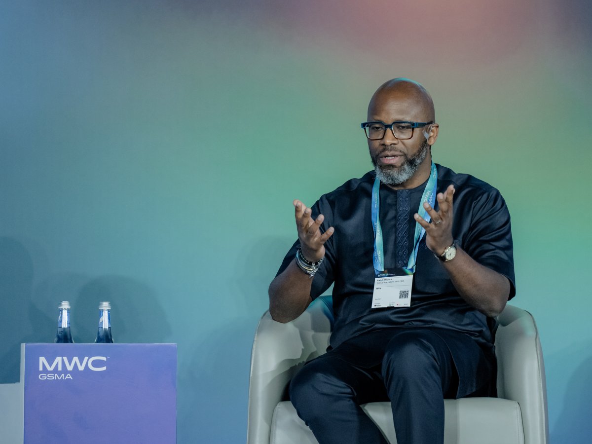 MTNGroup's tweet image. Early today at #MWC25, our Group President &amp;amp; CEO Ralph Mupita participated in Keynote 1: Africa’s Future First - “Determining the Path to a Digital Future” 🚀

What we learned: when people are at the heart of innovation and cross-sector collaboration is intentional, Africa’s…