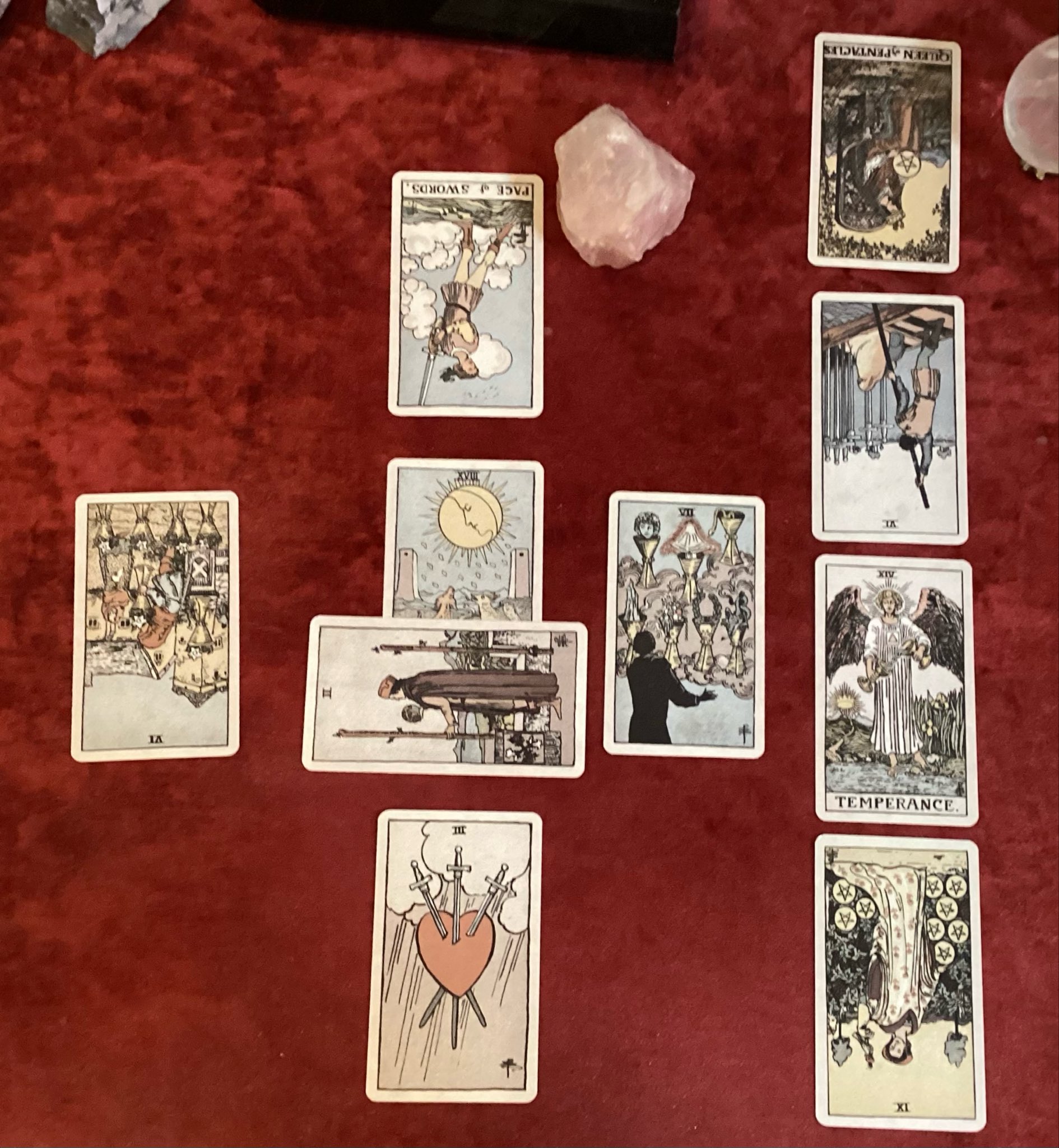 こはる★タロット こはる@本気占い🔥タロット100枚引きリーディング on X: 