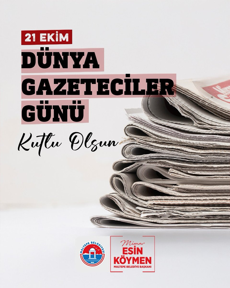 Baskı, sansür ve yıldırma politikalarına rağmen gerçeklerin izinden giderek halkın haber alma hakkını savunan tüm gazetecilerin Dünya Gazeteciler Günü’nü kutluyorum.