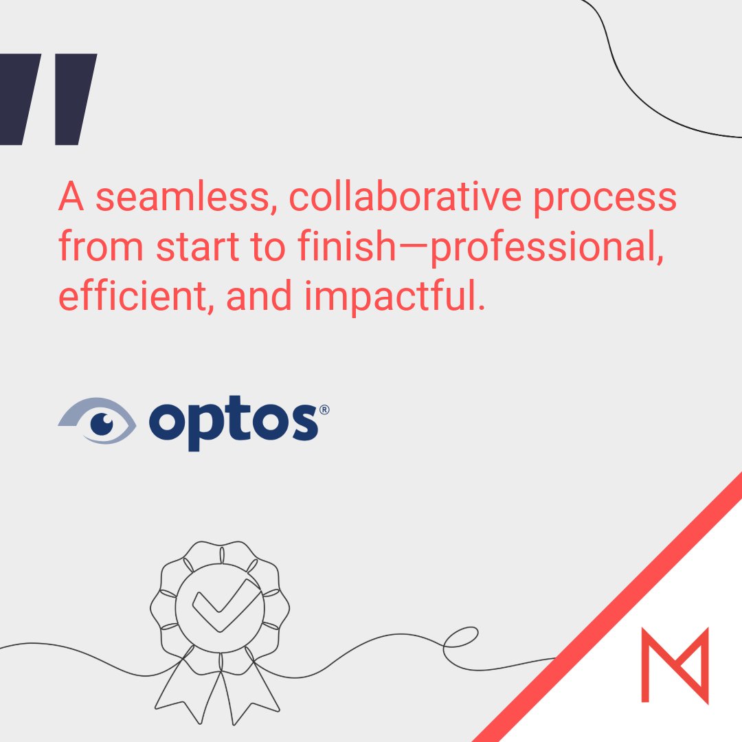 “A seamless, collaborative process from start to finish—professional, efficient, and impactful.” — Optos

Clarity. Strategy. Results. That’s how we operate.

🔗 See what else our clients are saying: clutch.co/profile/millen…