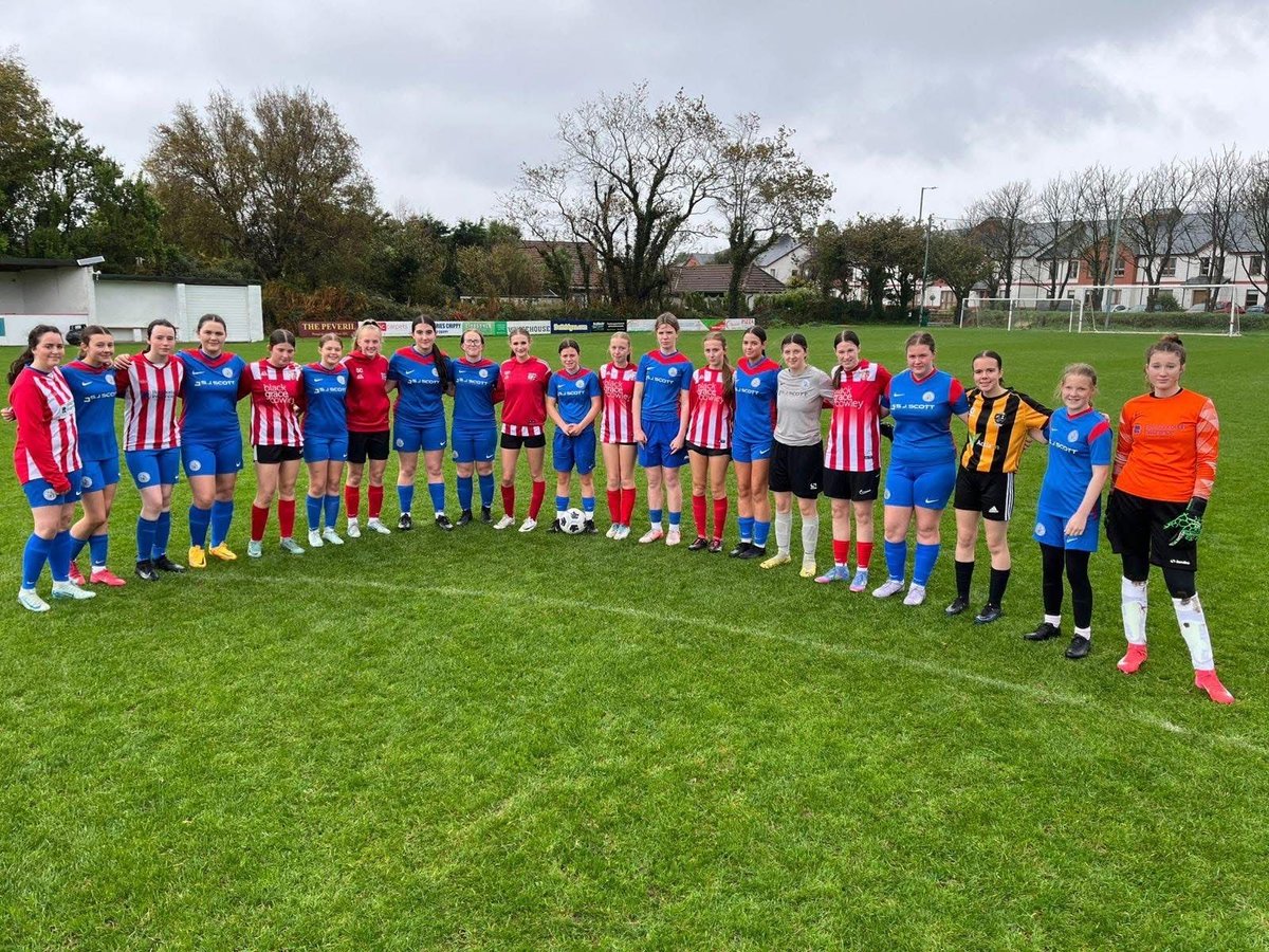 Brilliant to see our Diamonds U16s taking on Girls United in their first game this weekend, part of a new collaboration bringing together players from Rushen, Onchan, Laxey, Peel, D&amp;D and more.

A great example of what’s possible when clubs work together for the good of the game!