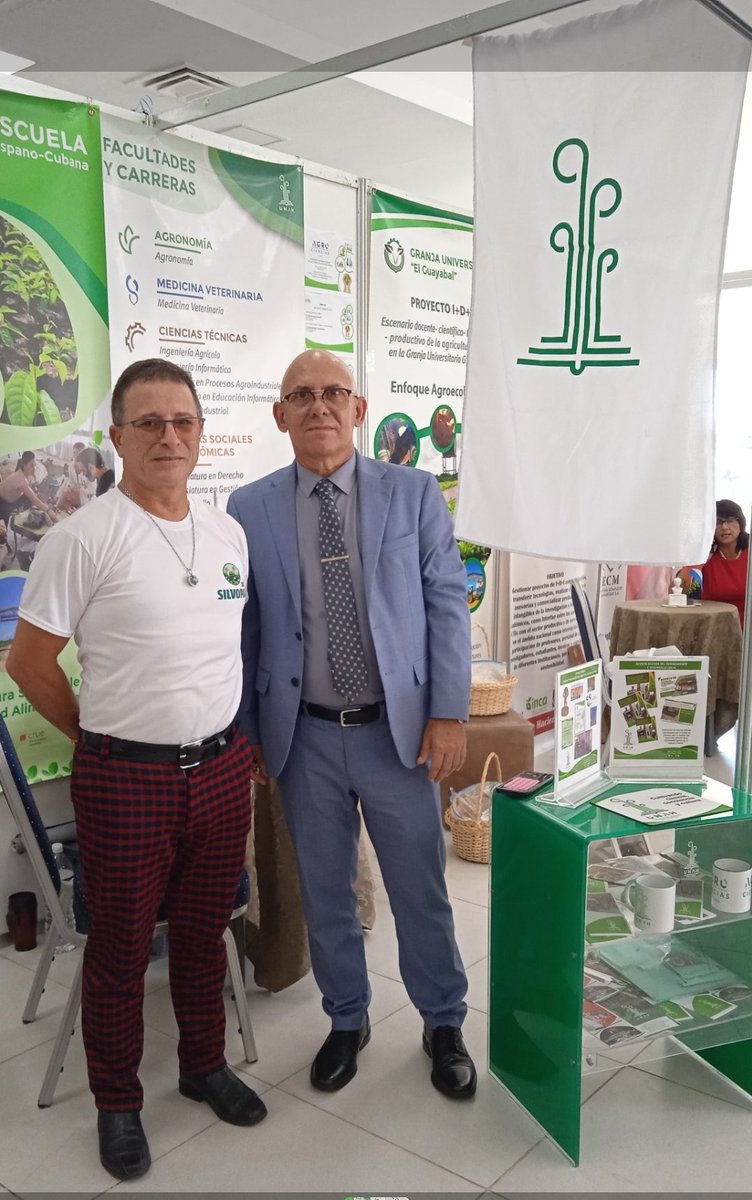 La exposición asociada a SILVOPAT 2025 reunió a universidades, organizaciones de la sociedad civil y empresas para mostrar sus resultados vinculados a formación, ciencia e innovación en materia de ganadería, alimento animal y producción de alimentos en general. #UniversidadCubana