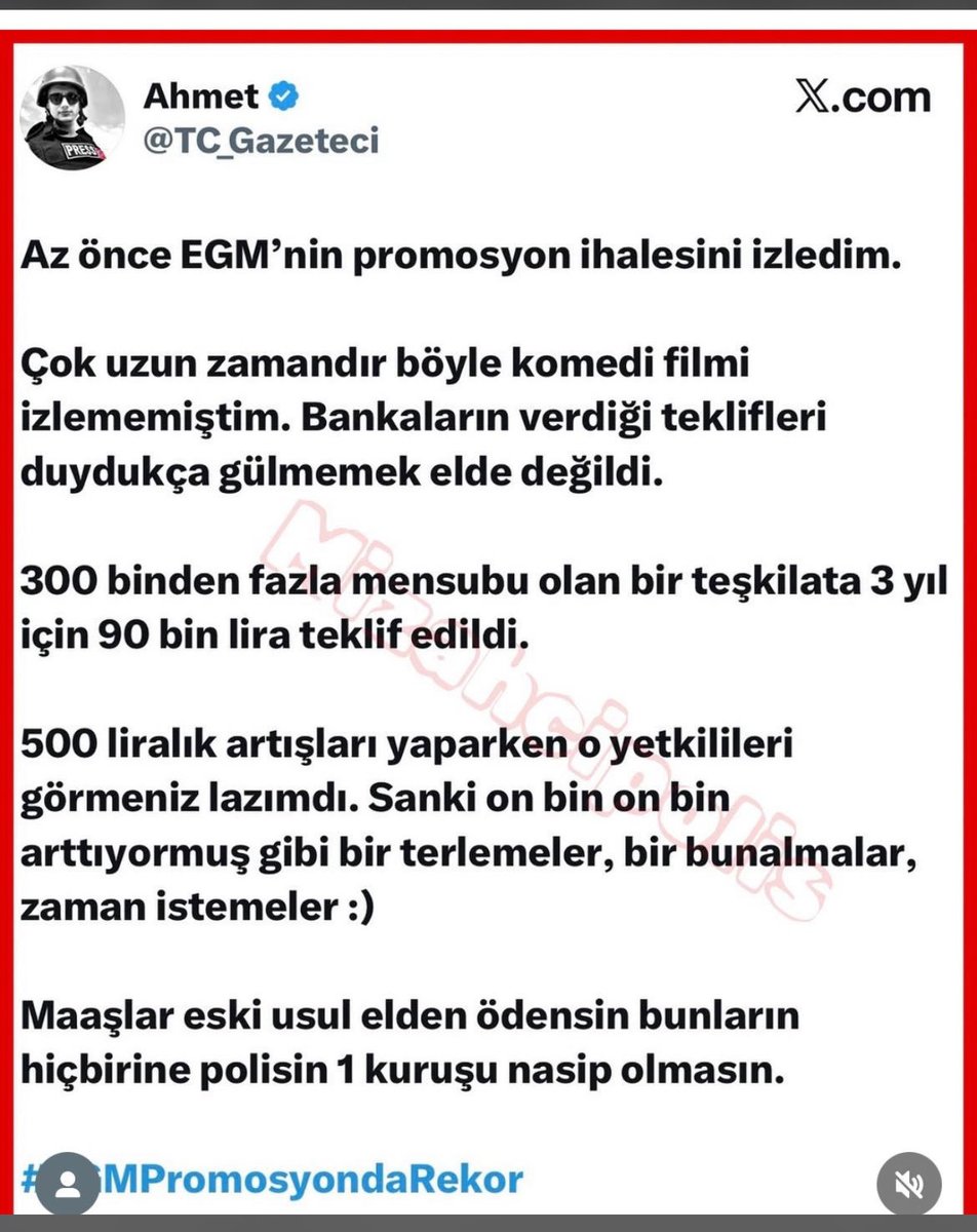 seydatkmn's tweet photo. Sözde promosyon caiz değil kesimine verilen 350 bin personele verilen teşekkürler yine hakkıyla bi iş yapmadınız..!#EGMİhaleİptal
#EGMPromosyonNeOldu 
#egm 
#EgmPromosyon300bin https://t.co/IKPTT9JJNM