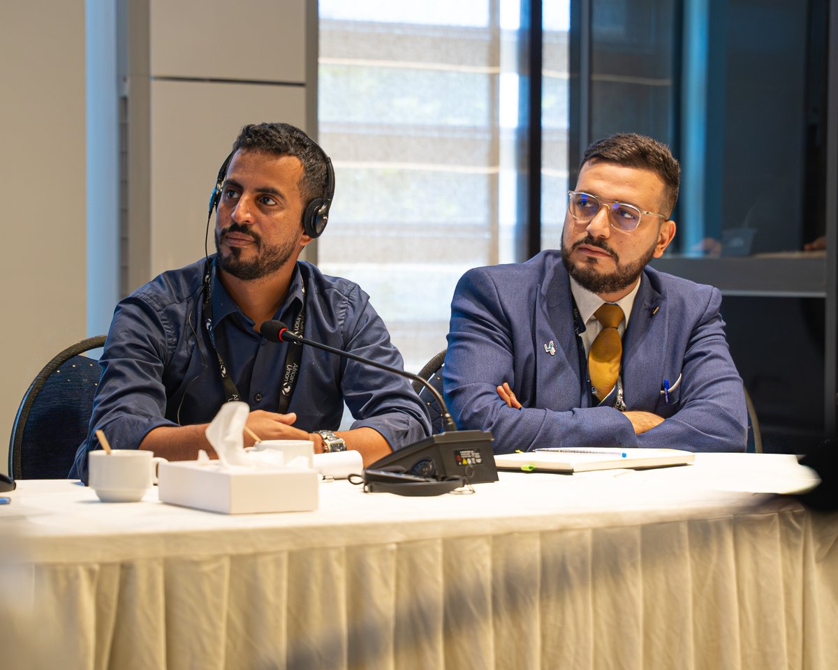 Participants discussed and shared insights on the current platforms enabling youth participation across community, national, regional, and continental levels. #DGTrends #AUSharedValues