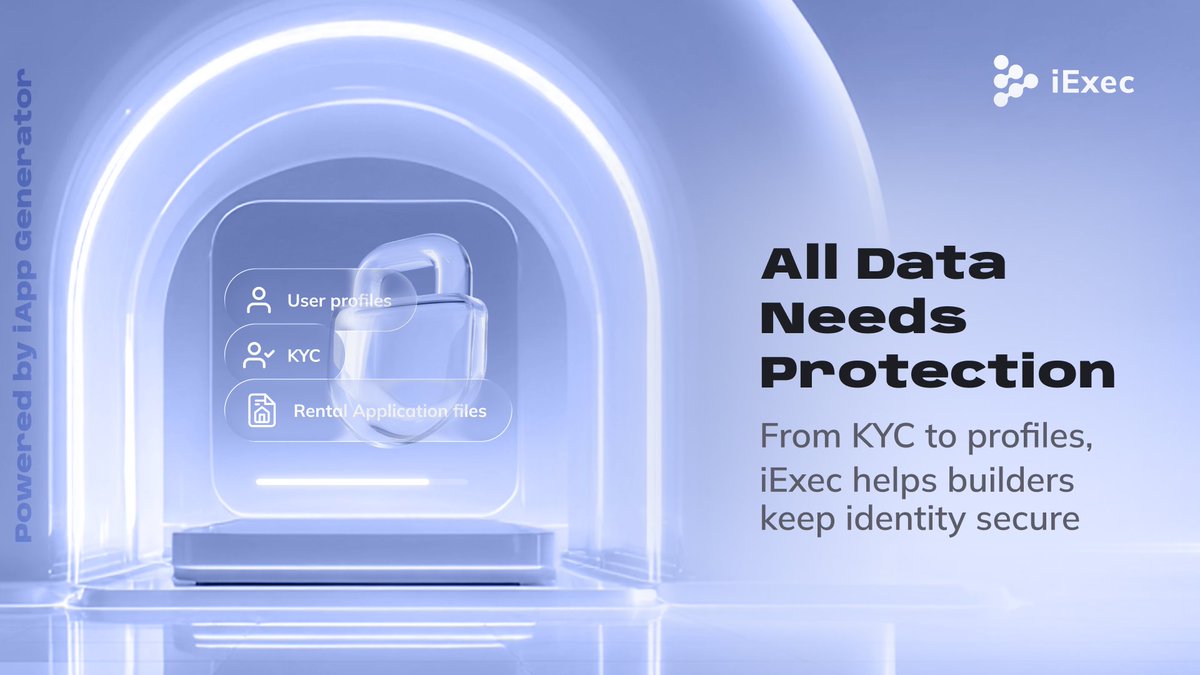 iEx_ec's tweet image. Identity should be provable, not printable. From rental applications to bank letters, here’s how builders keep the proof while hiding the payload.
🔗 iex.ec/case-studies
🧵