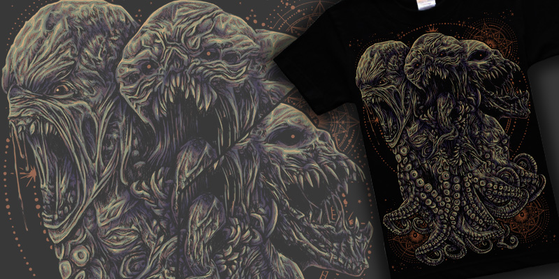 yansekART's tweet image. &quot;Ravenous&quot;.
Artwork available for sale!

Please email me if you are interested at:
yansekart@gmail.com

Thank you!
yansek.net/2025/10/raveno…