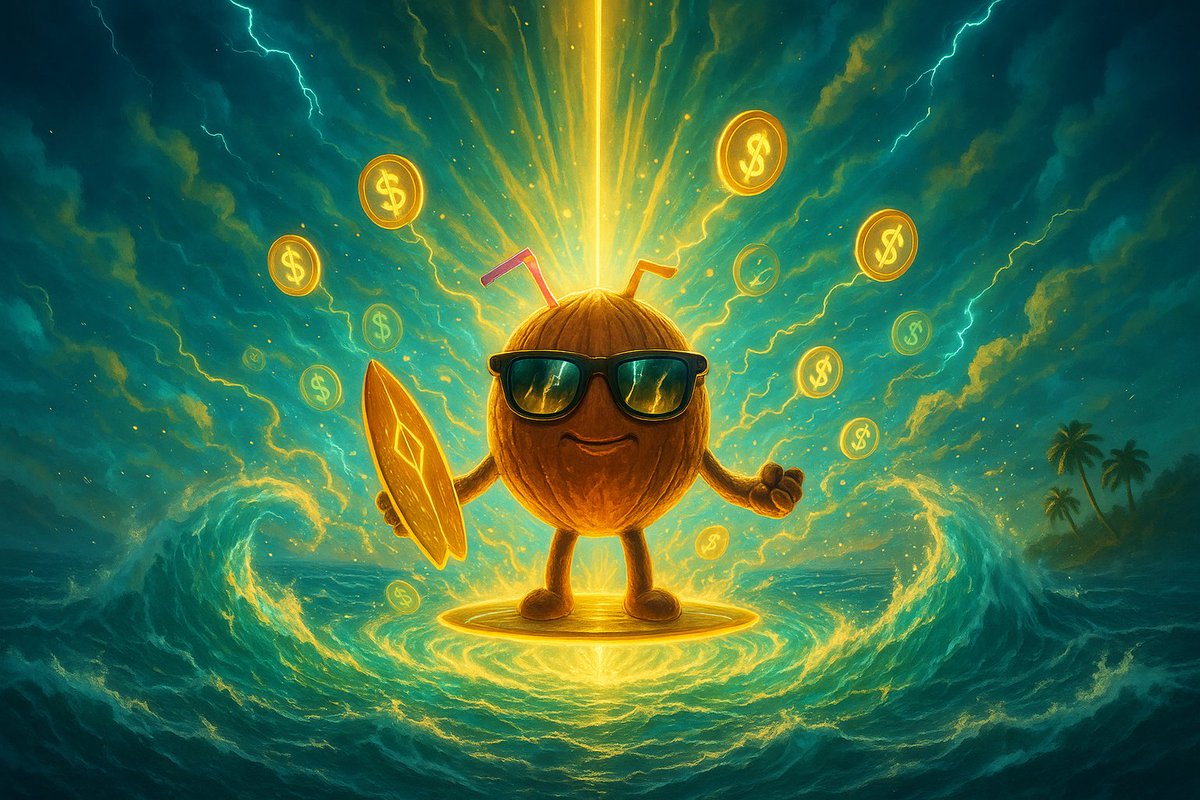 Everyone’s looking at the charts 📈

 But few see what’s brewing below 🌊
 DeFi is stealthily growing 🚀
 Liquidity pools are stacking up 🏊‍♂️

 Most retail investors haven’t caught on yet

That’s the true signal 🔍

 Big profits come before the crowd jumps in 🌟

 Those getting