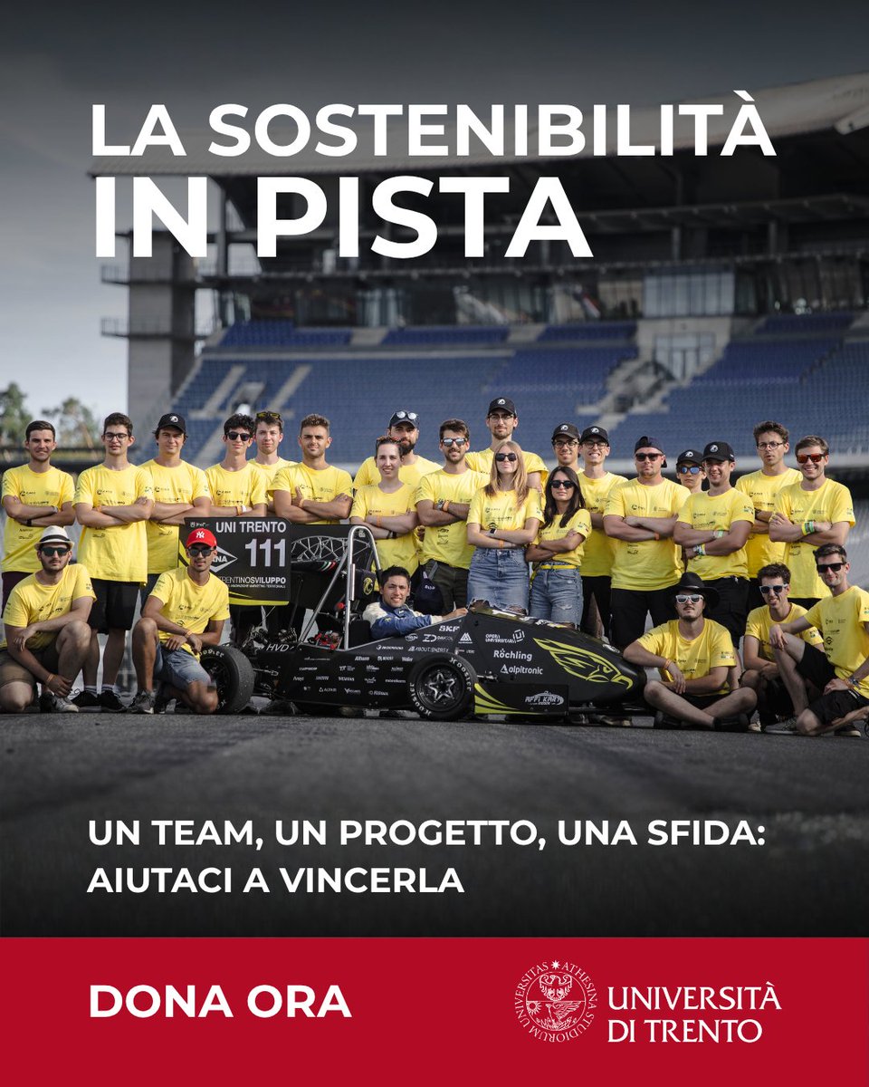 Università di Trento tweet media