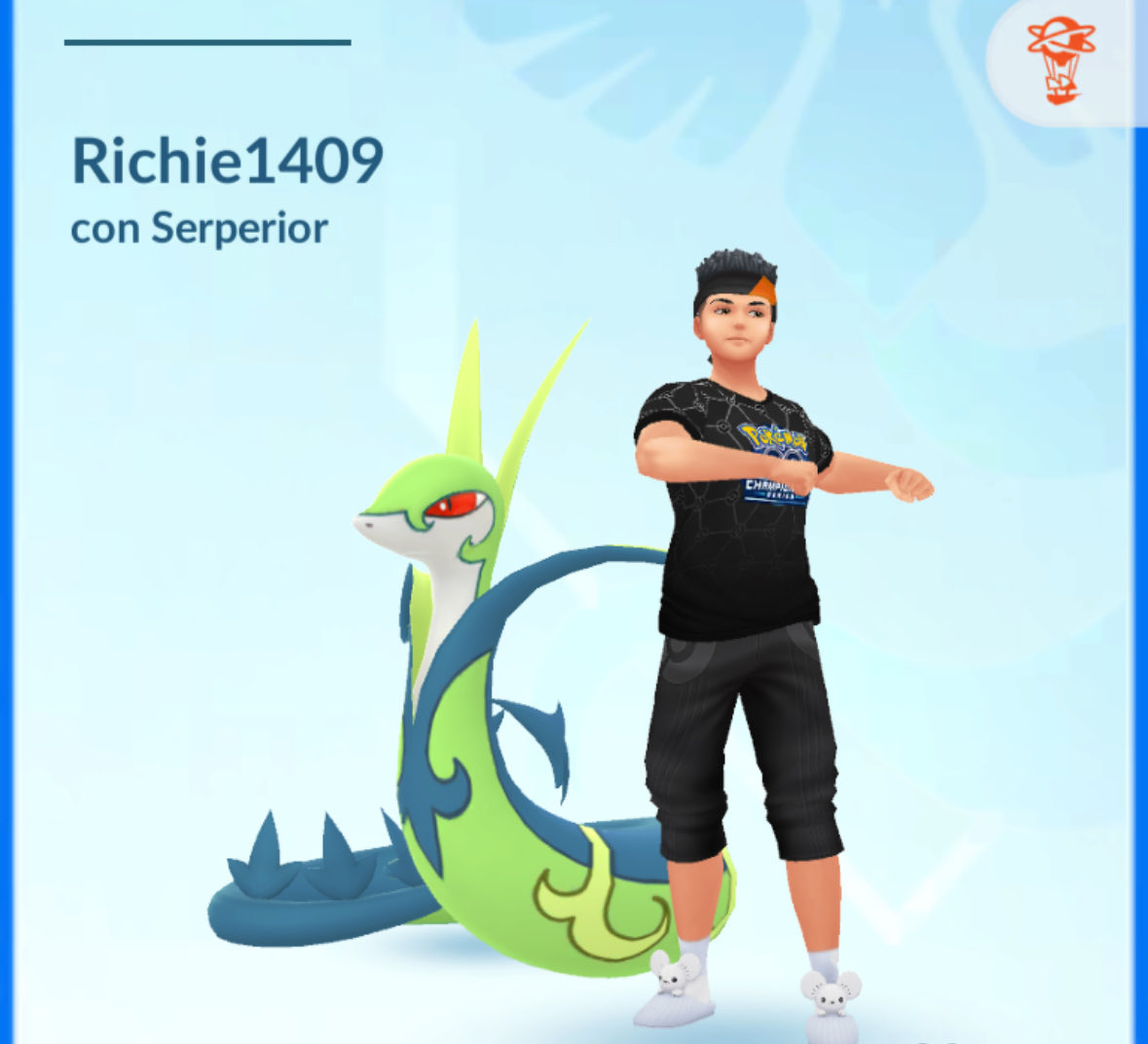 Leyenda!

Serperior tan bueno y rps como siempre