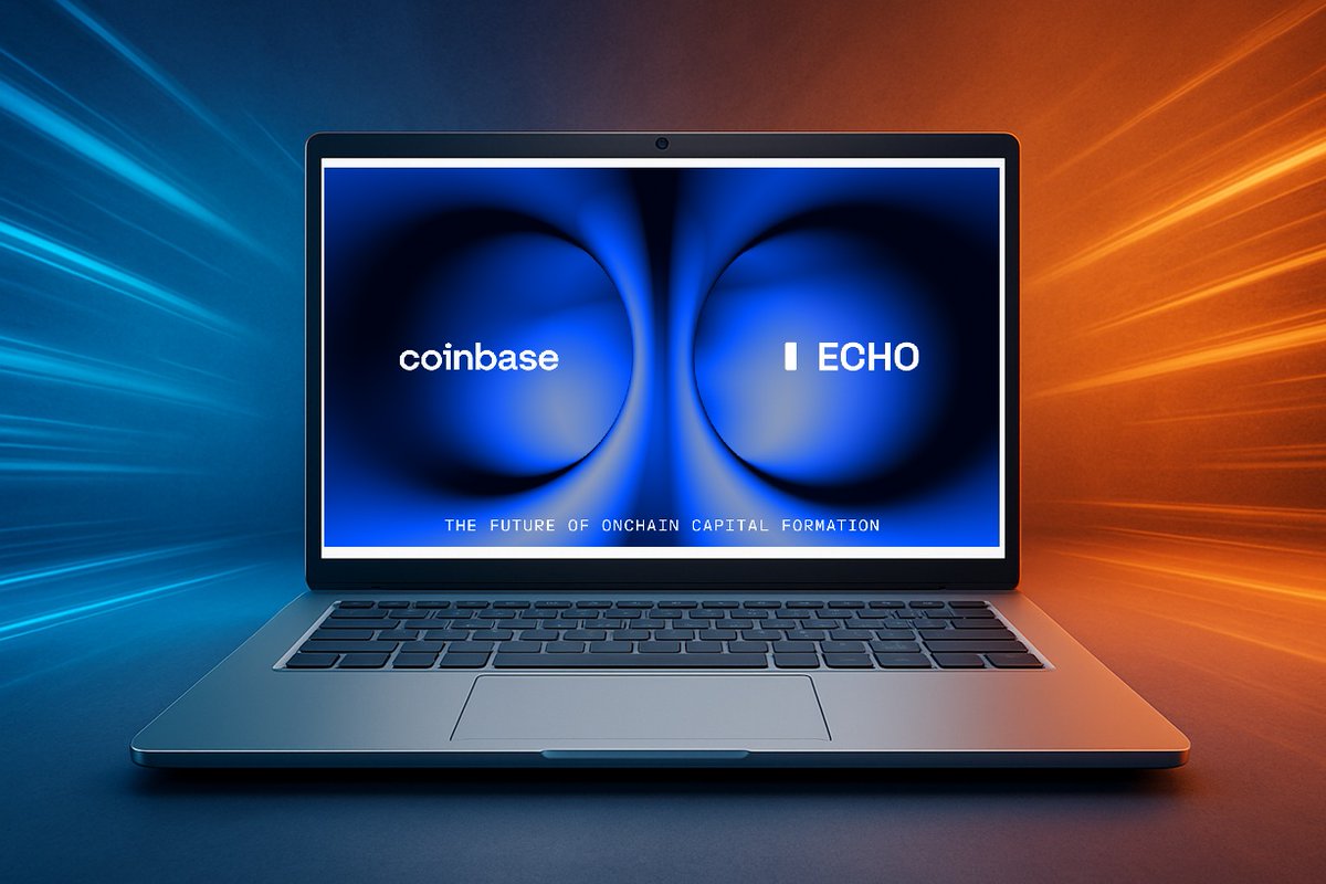 Coinbase just acquired Echo, the onchain capital raising platform, in a massive $375 million deal.

This move lets project builders connect directly with private investors, cutting out middlemen and making fundraising more inclusive and transparent.

Founded by crypto veteran