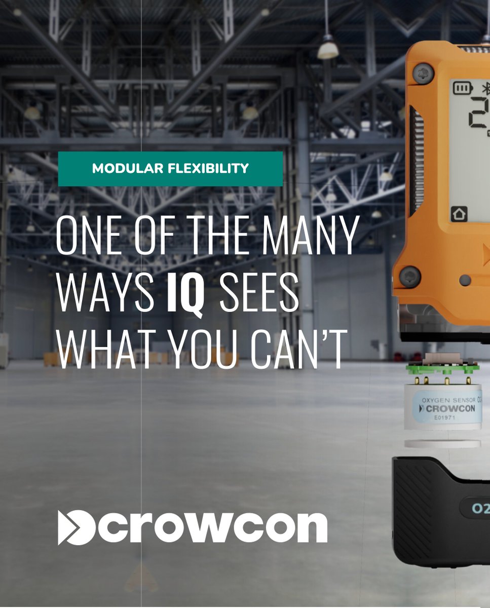 Crowcon's tweet image. 𝐌𝐎𝐃𝐔𝐋𝐀𝐑 𝐅𝐋𝐄𝐗𝐈𝐁𝐈𝐋𝐈𝐓𝐘
Protection that adapts to evolving needs.
 
#TheIQRange features modular, pre-calibrated sensor trays allowing swap or upgrade in minutes, with no downtime. 

Because staying protected means staying adaptable. bit.ly/4qmsnJ8
