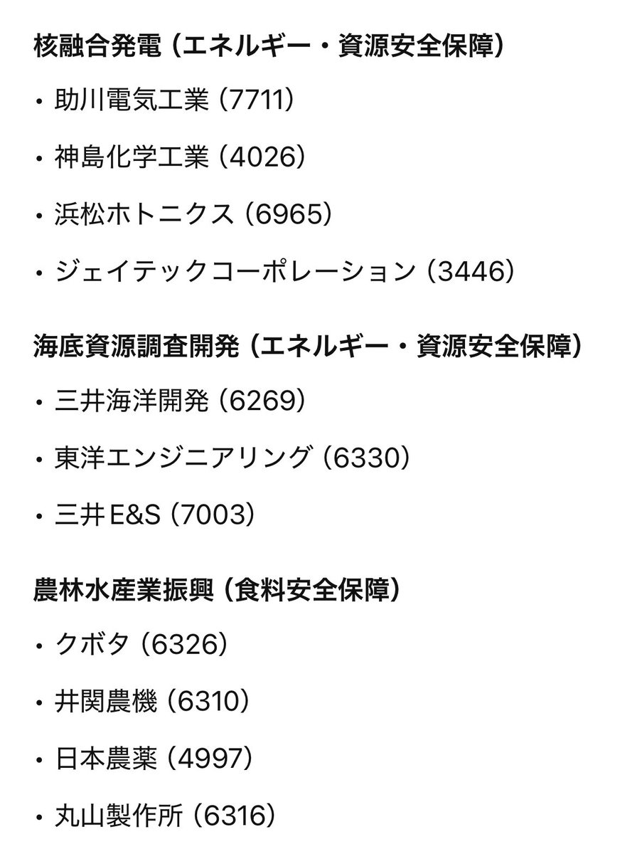 maneota_fire's tweet photo. 高市総理になりましたね。
何度も言うがこの銘柄は注目です。 https://t.co/rHpdfEr2eZ