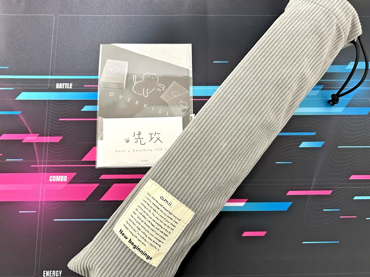 oteage overkill スリーブセット amii. amii.プレイマット おーばー