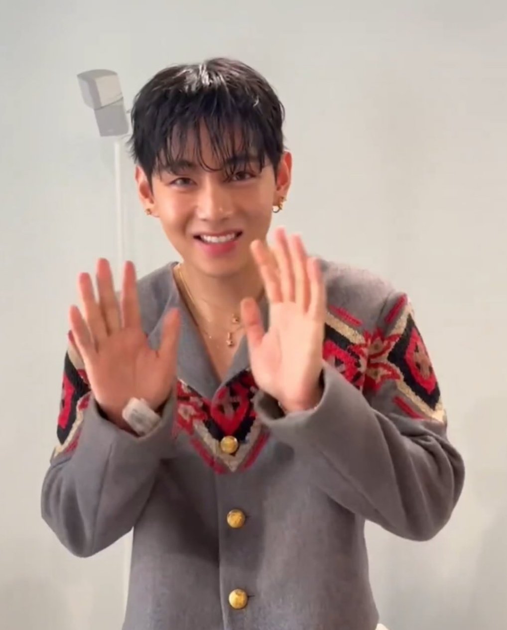 BTSテテVエピソードキーホルダー　ほんとそんなにハンサムなのはやめてください編 BTSテテVエピソードキーホルダー ほんとそんなにハンサムなのは