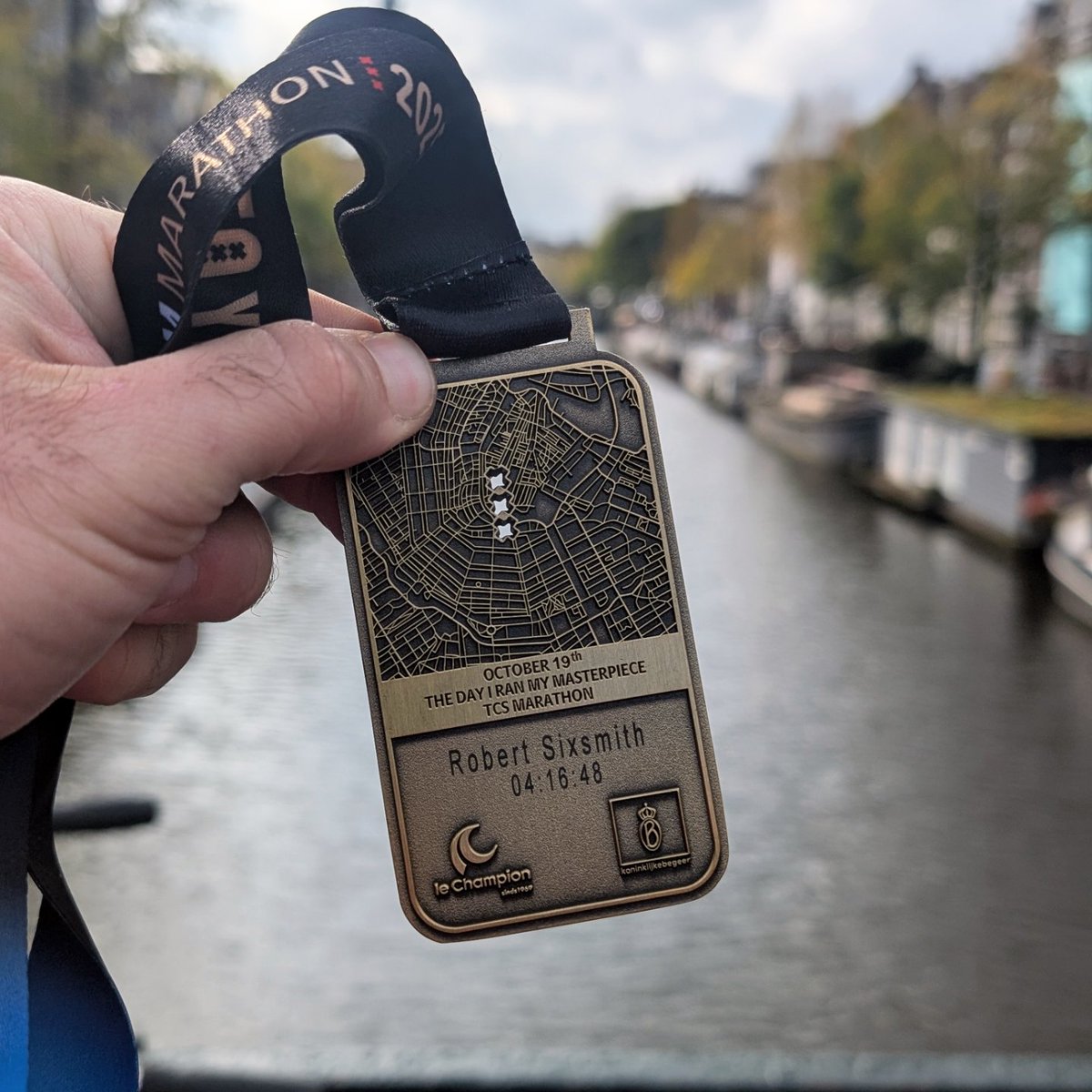 Just two Wigan lads achieving their dreams at the weekend #TCSAM2025