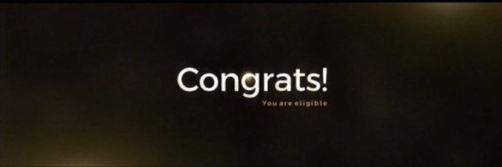 You’re eligible 

If you’re active quacking <a href="/idOS_network/">idOS</a> 

You definitely gonna make it

gidOS 💛