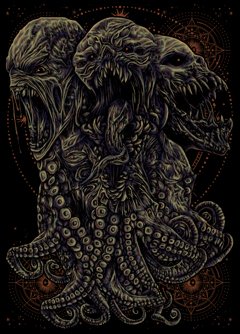 yansekART's tweet image. &quot;Ravenous&quot;.
Artwork available for sale!

Please email me if you are interested at:
yansekart@gmail.com

Thank you!
yansek.net/2025/10/raveno…