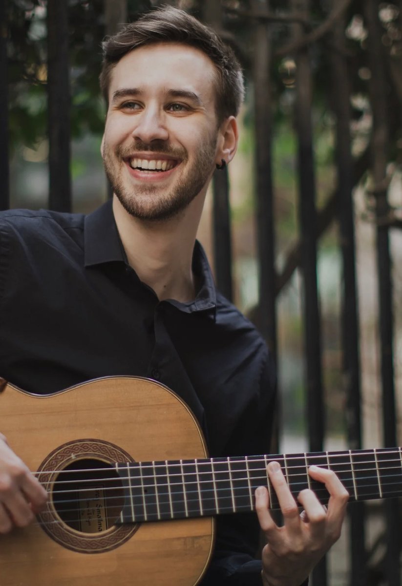 Talent Unlimited Lunchtime Recital with  Goncalo Maia Caetano, #guitar
Monday 27 October 2025, 1 pm,
Silvius Leopold Weiss 
Jean-Philippe Rameau 
Giulio Regondi 
Augustín Barrios Mangoré 
Sergio Assad 
Lunchtime concerts are free <a href="/StJPiccadilly/">St James's Church, Piccadilly</a>, 197 #Piccadilly, #London
