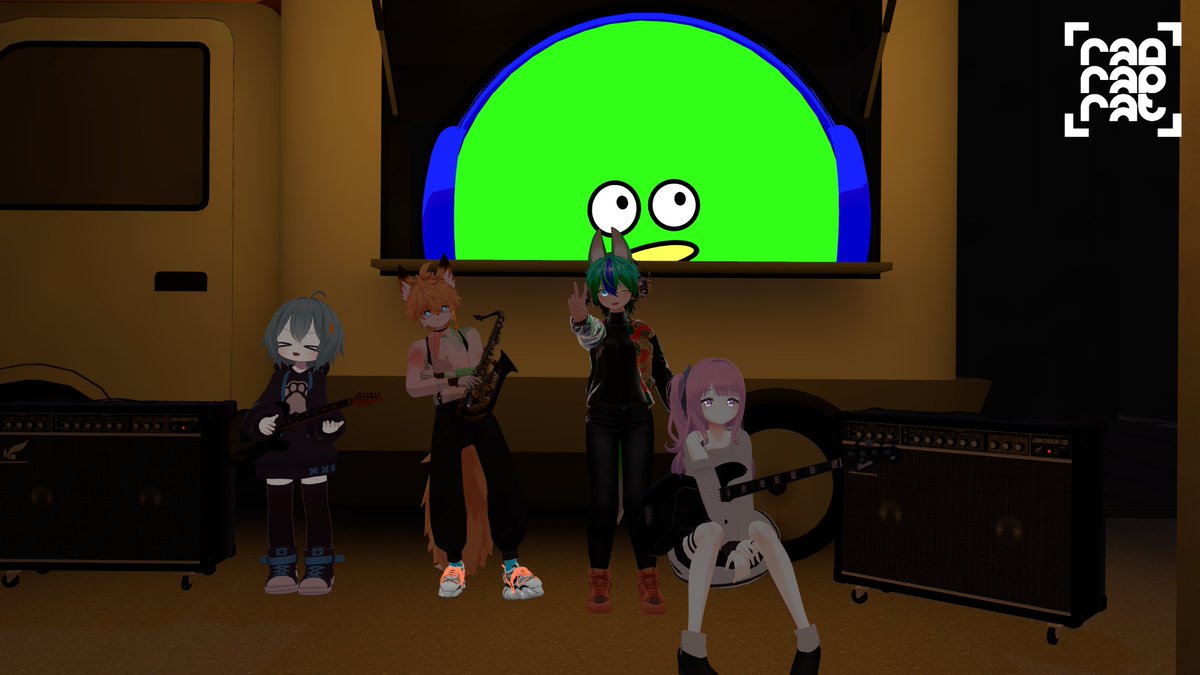 #ラララット　開場！