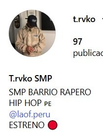 ¿Cómo se pronuncia el apodo T.rvko que escribía el fallecido Eduardo Ruiz? La fuente es su propia cuenta de Instagram instagram.com/t.rvko?igsh=NG…