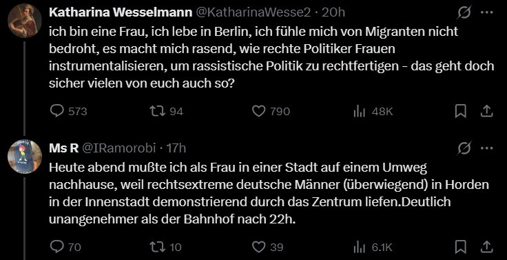 Also wenn ihr mich fragt, reden hier gerade zwei KI-Bots miteinander.