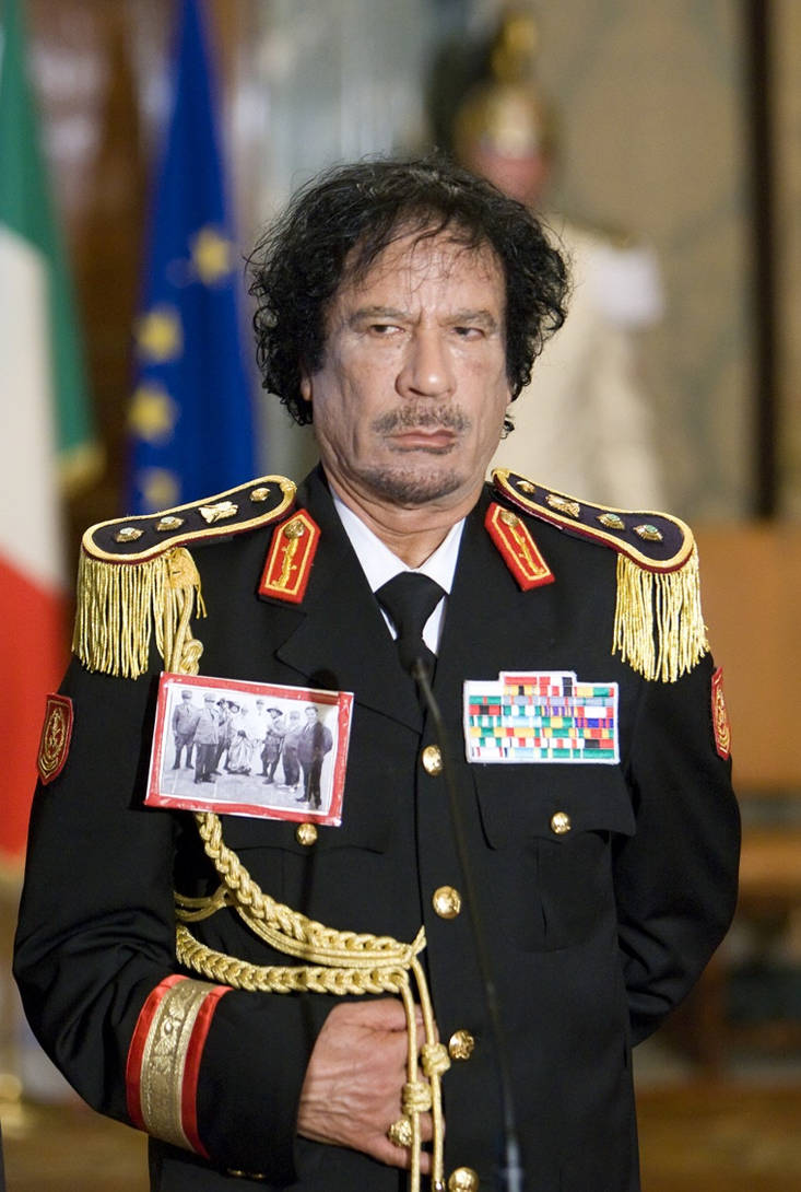The Real Reasons why Muammar Gaddafi was killed  

1. Libya had no electricity bills, electricity came free of charge to all citizens.  

2. There were no interest rates on loans, the banks were state-owned, the loan of citizens by law 0%.  

3. Gaddafi promised not to buy a