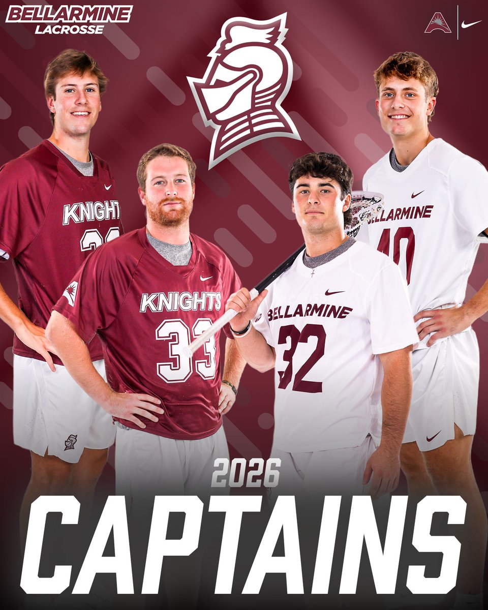NEWS | Lacrosse names four captains for 2026

🥍⚔️

📰 bit.ly/3WdTaJZ