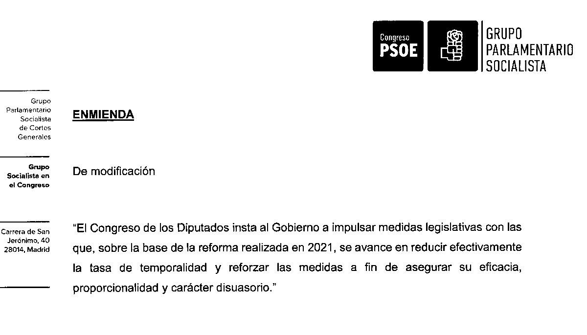 Presentamos una moción para la consolidación de los trabajadores públicos en fraude 

El PSOE la enmienda obviando la consolidación y hablando de "reducir la temporalidad" (no va de esto, va de hacerlo sin despedir a cientos de miles)

Luz de gas a los trabajadores

#Fijezaya