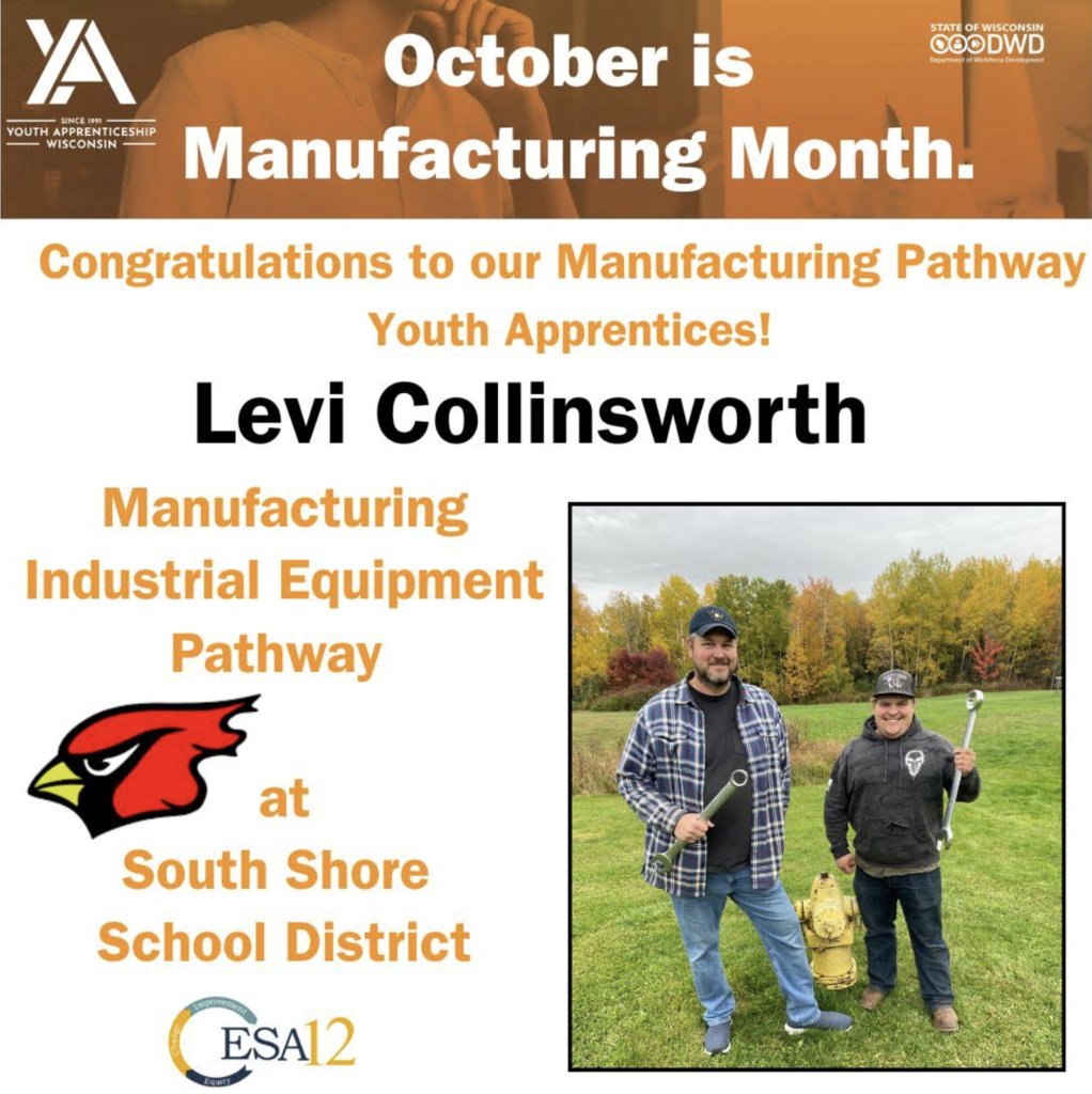 Congratulations Levi!