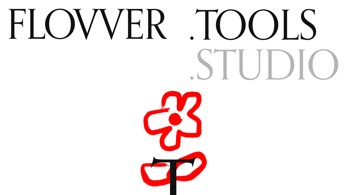 I’m starting FLOVVER.TOOLS, a software design studio and a research platform for poetic engineering.

My feet aren’t quite touching the bottom with this. Bowie said that’s when you’re in the right place. When it’s uncertain, a bit scary, but alive.

It’s mostly words