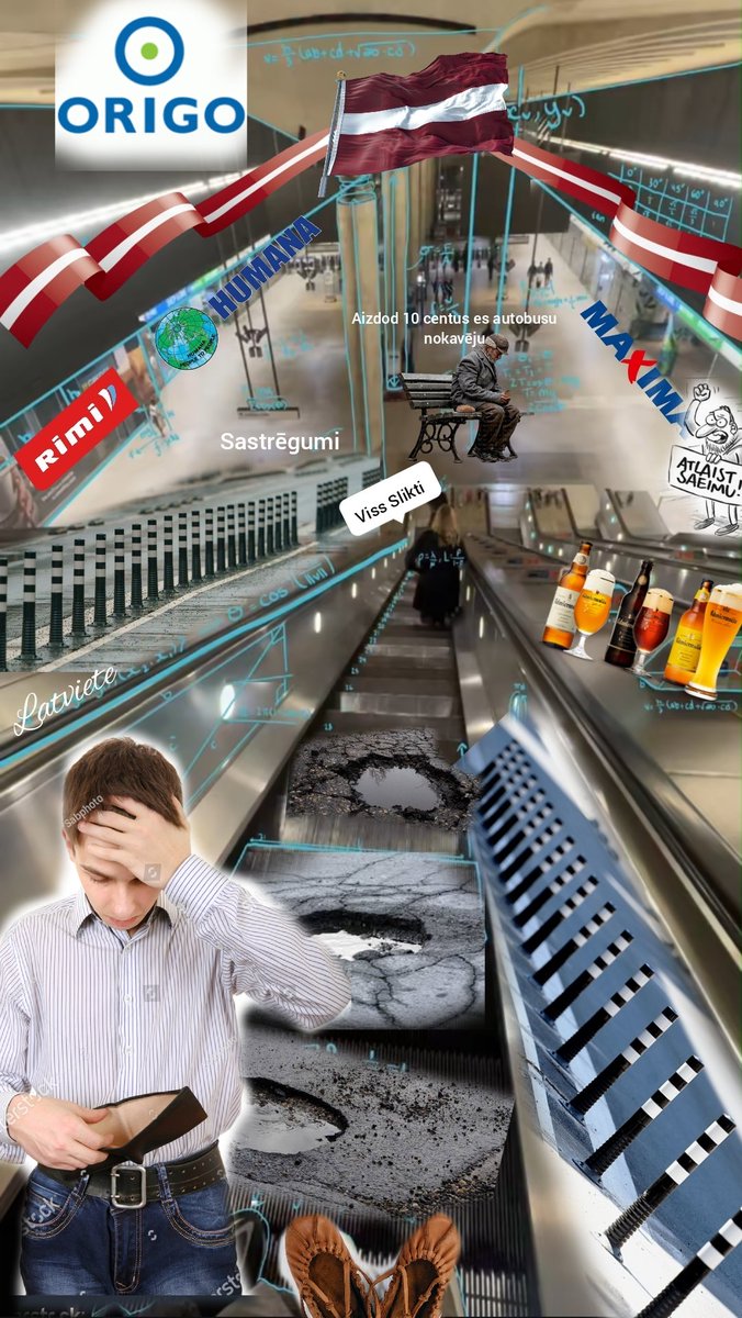 hestiaenyo's tweet image. Kā latvietis redz pasauli