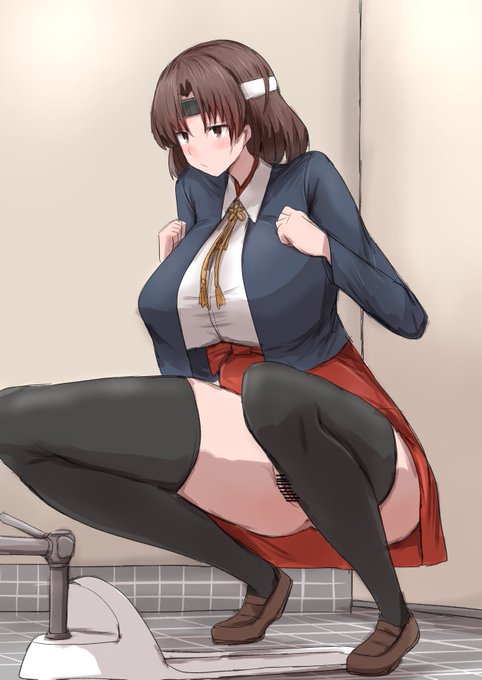 skebリクエストの千代田さんです 