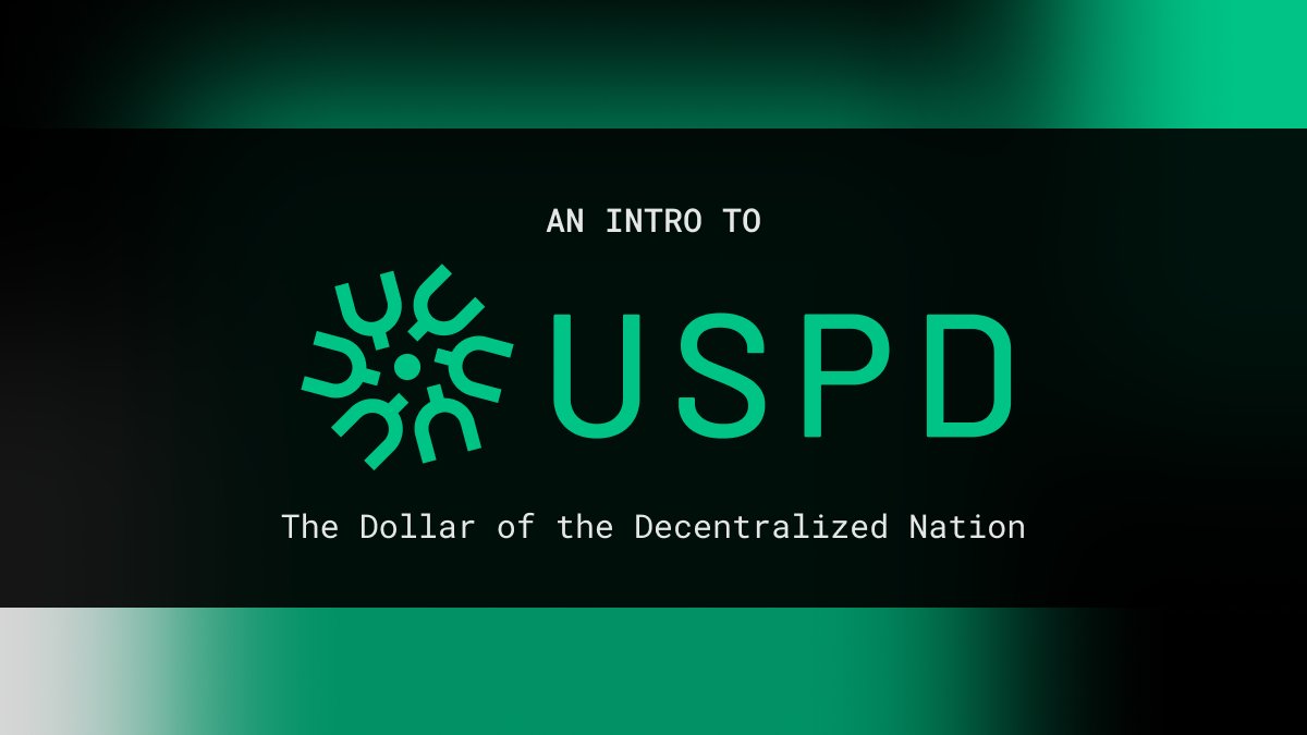 UPD_io's tweet image. Introducing USPD: The Dollar of the Decentralized Nation 🇺🇸

Today’s digital dollars are compromised—opaque corporate IOUs or censorable extensions of the old financial system. We built the unfreezable, provably safe dollar.

Read why sovereignty demands better tools 👇