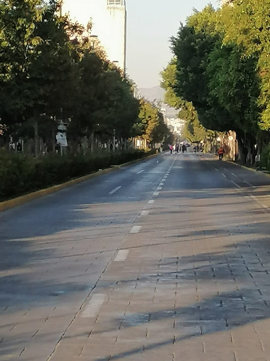 SSPCSLP's tweet image. ⚪️🔵 #ReporteVial 🚨#VialidadSLP

⚠️ Actualización 

Se realiza cierre vial en avenida Venustiano Carranza en el tramo de Uresti a Tomasa Esteves por presencia de estudiantes universitarios en protesta.

🚓🚨Policía Vial mantiene dispositivo en el lugar, atiende indicaciones.
