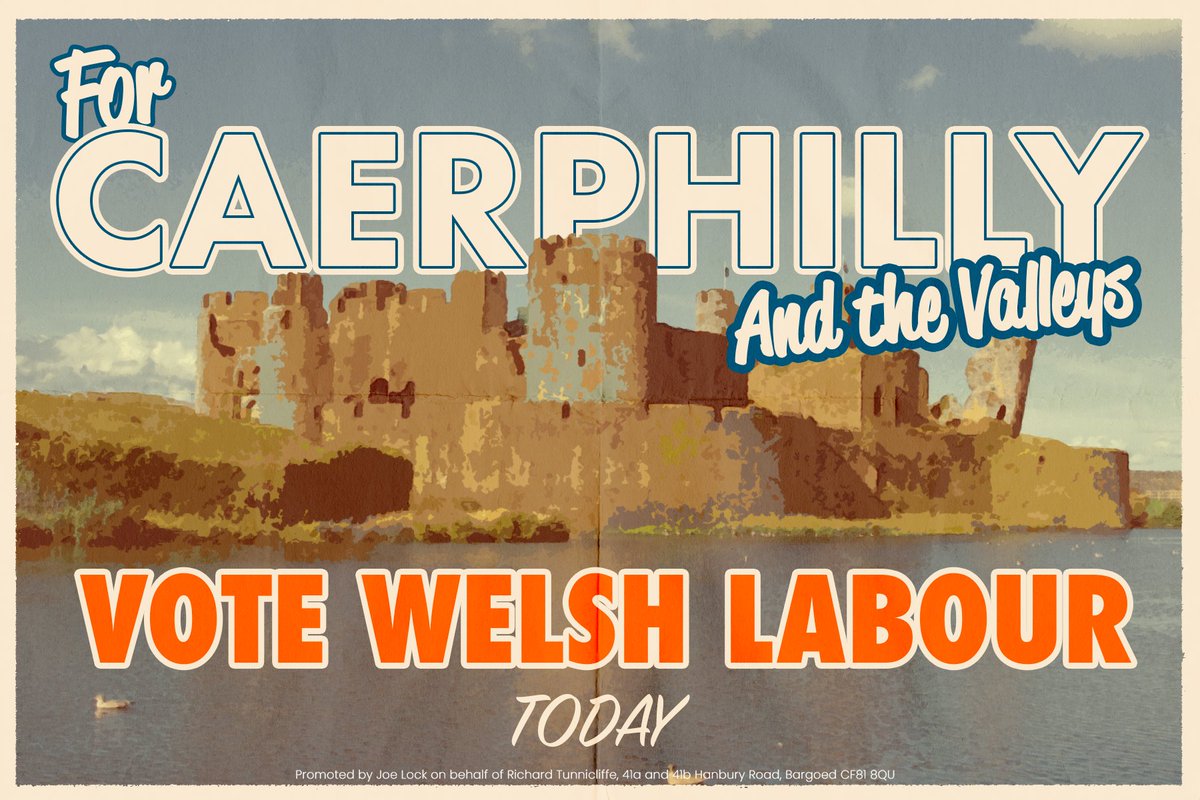 Bore da Caerphilly and the Valleys!

Today is your chance to vote for a Senedd member who will continue Hefin's legacy and deliver for the people of Caerphilly and the Valleys.

Vote for Richard Tunnicliffe.