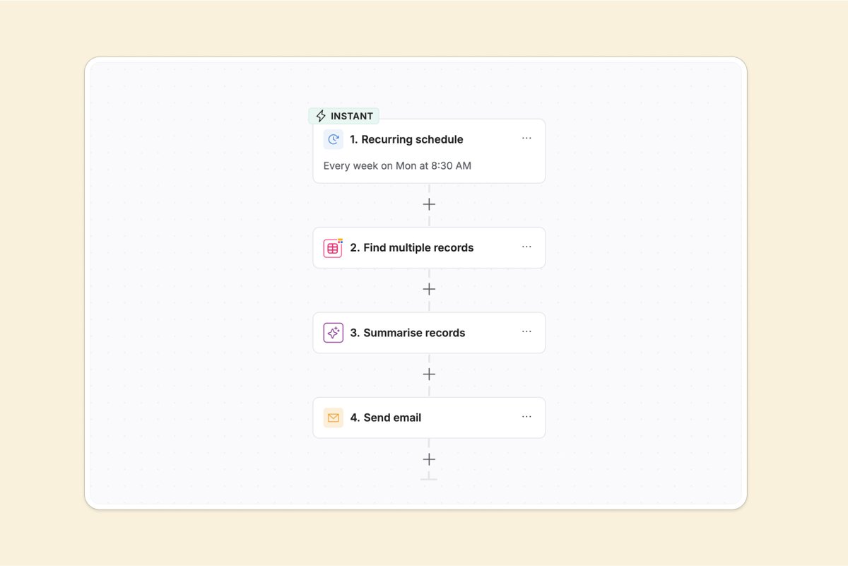 softr_io's tweet image. Click less. Automate more. 

Launching tomorrow  👀
