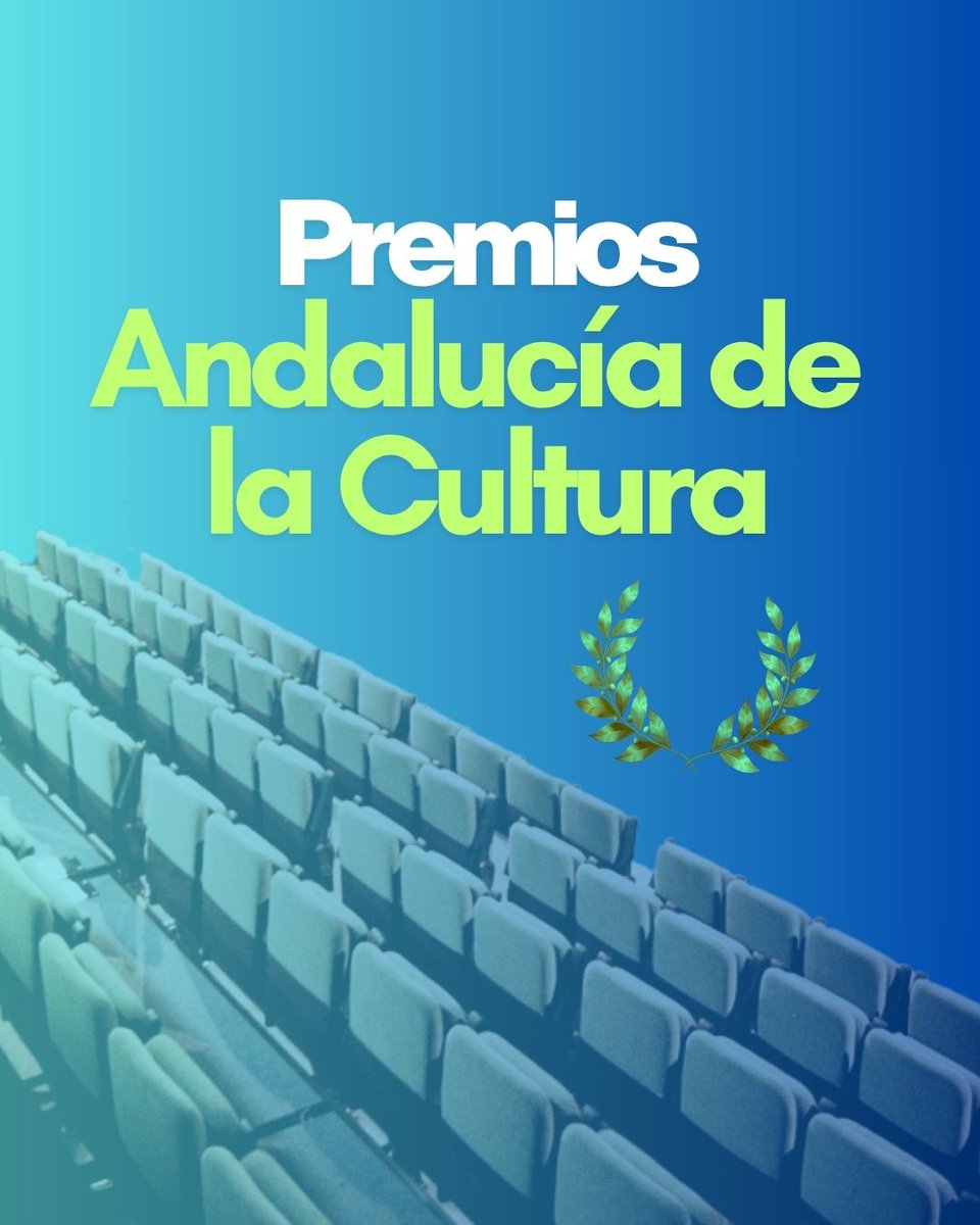 📣¡Abierta la convocatoria de la primera edición de los Premios #Andalucía de la #Cultura!  

Con estos galardones, queremos reconocer a personas o entidades que hayan contribuido al desarrollo de la cultura en #Andalucía 💚.  

Candidaturas🗓️22OCT-4NOV

ℹ️lajunta.es/60dvl