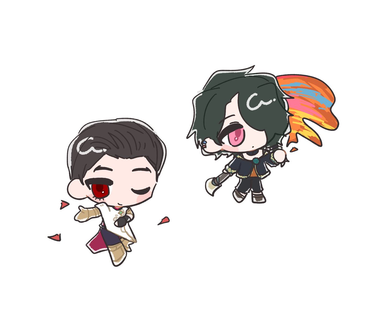 DBD_mei's tweet photo. #Jhin #Hwei 오랜만에 🥹 https://t.co/TTMrazOfhO