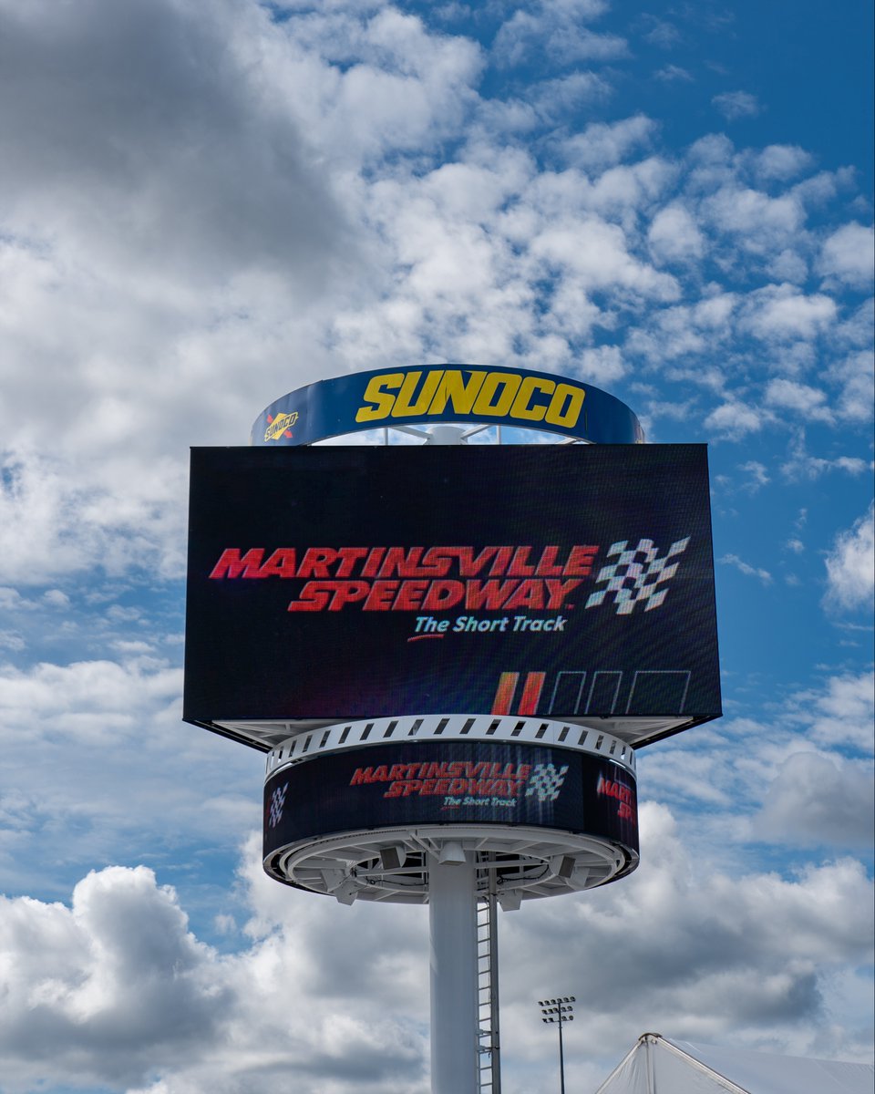 So fresh, so clean! 🤩

When you're here for race weekend, make sure to check out our new (bigger) scoreboard!