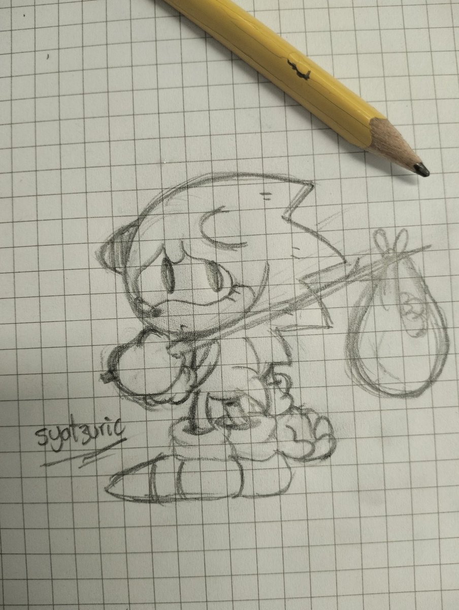 SYatzuric's tweet image. #sonicfanart 
🥺