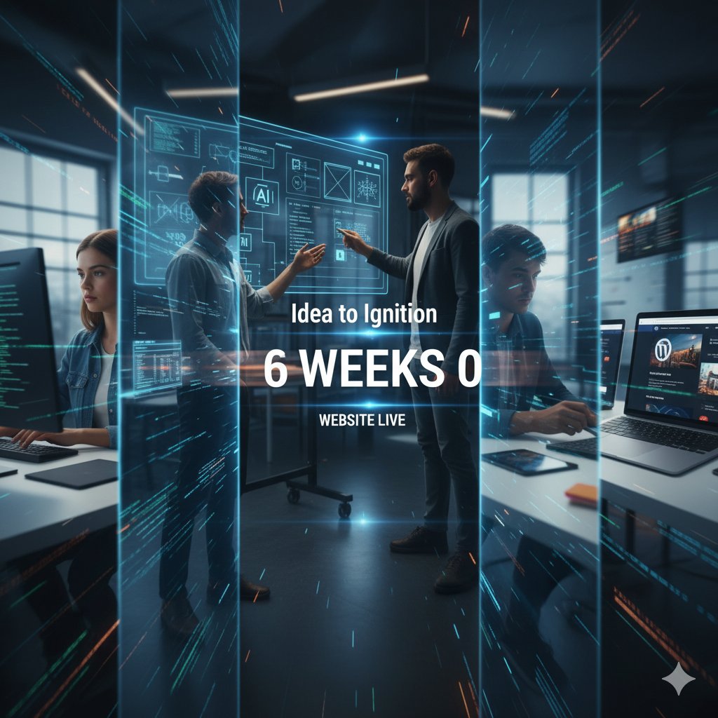 WDMCTech's tweet image. 6 Weeks: Idea to Ignition. 🔥 Efficiency, collaboration, and AI tools—that’s how a website is built in 6 weeks. CTA: DM us to start your project!
#BehindTheScenes #WebDevLife #AgileDevelopment #WebSpeed #websitedesignprocess