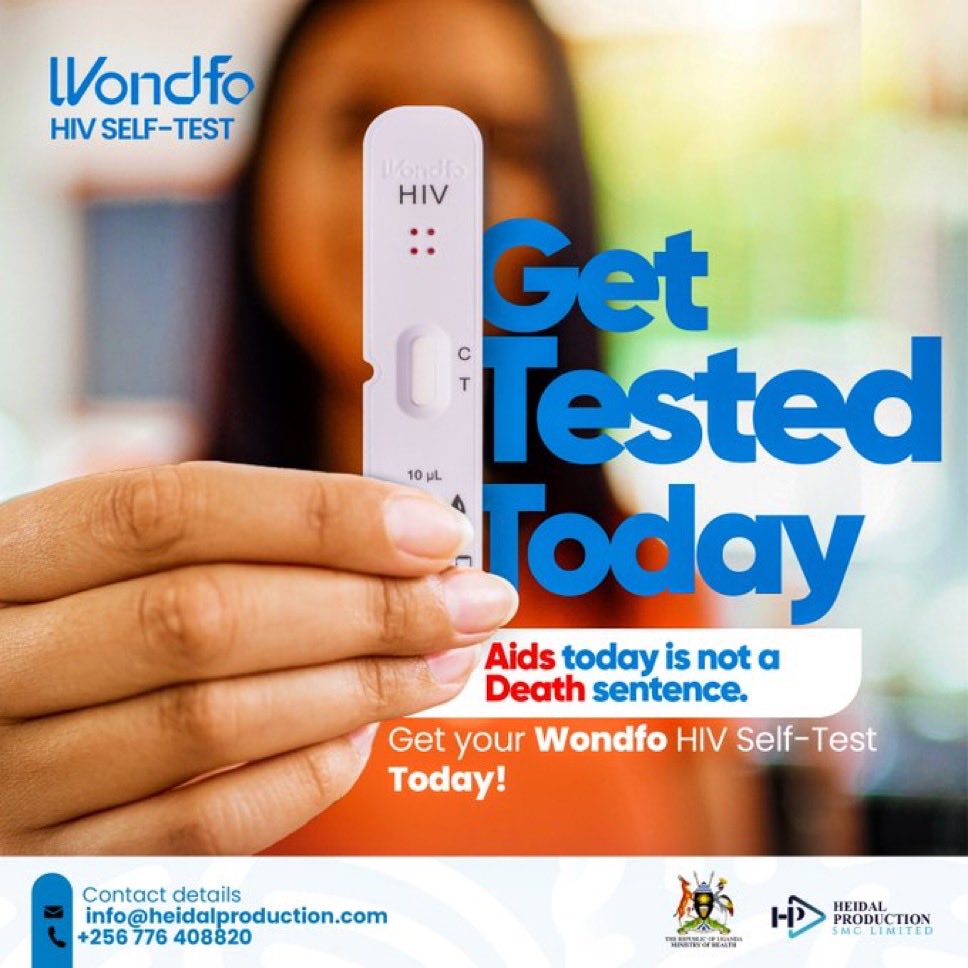 With <a href="/WondfoHIVSTUG/">Wondfo HIV Self-Test Uganda</a> , I do it whenever there’s an emergency. 🦄