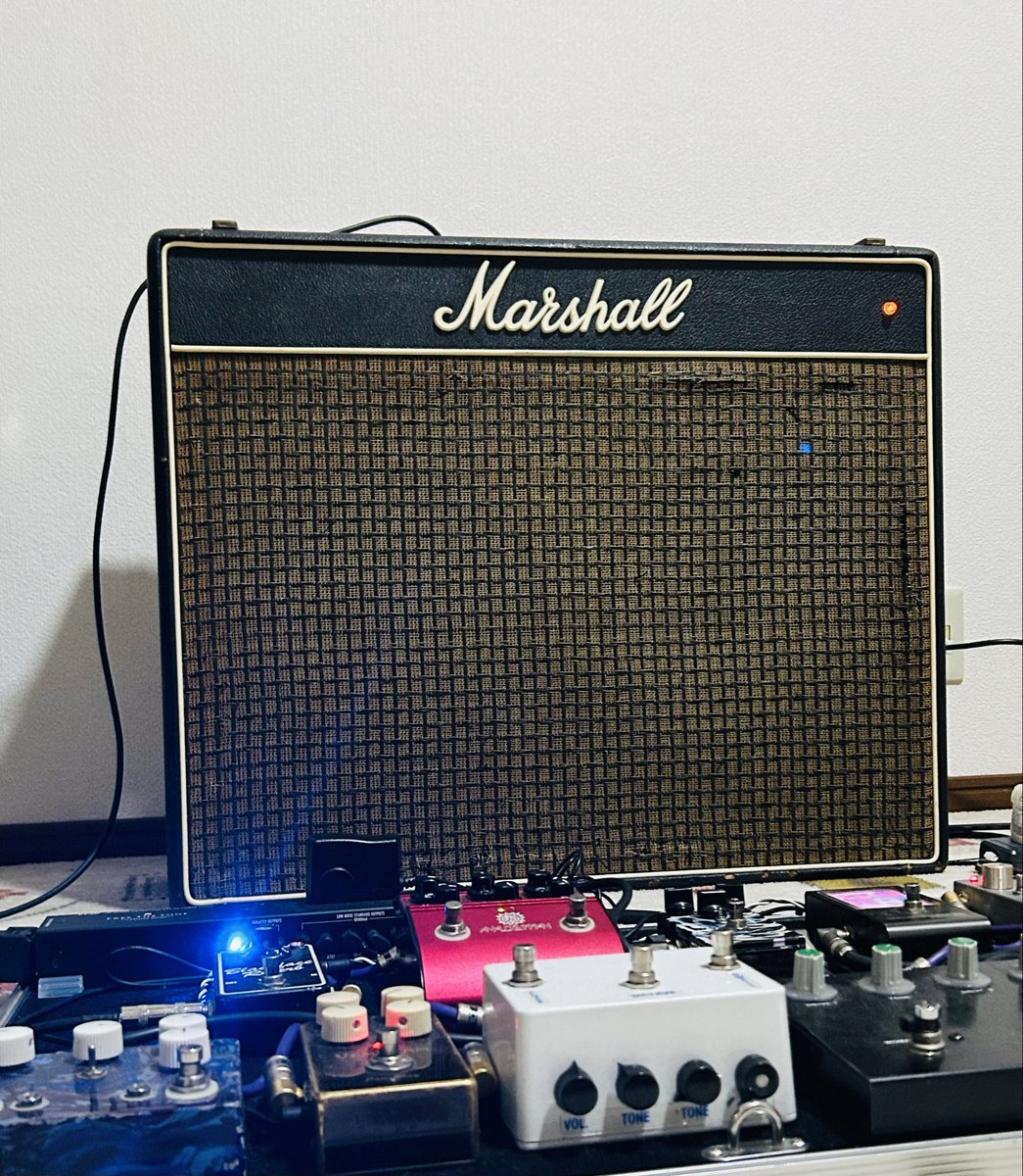 こんな時間にフルセットで音を出す最悪な隣人私。